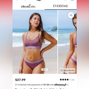 Cupshe swimsuit. NWT